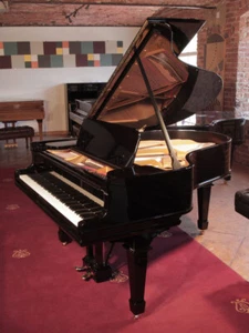 Rebuilt, 1905, Steinway Model O Grand Piano. 5 Year Warranty | BESBRODE PIANOS - Picture 1 of 10