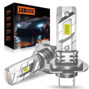 2 LAMPADINE H7 DA 25.000LM - 16LED - H7 LED Turbo luce 6500K 12V 110W | NOVITÀ - Foto 1 di 6