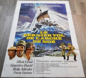 The Last Flight of Noah's Ark French Movie Poster Original 47"63 1980 W Disney - Picture 1 of 4