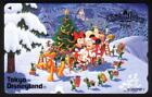 Disney 1996 Noel Fantaisie Mickey A Nord Pole 182037 Mint Telephone Carte