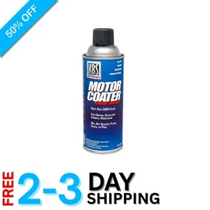 Durable Gloss Black Engine Coater - 12oz Waterproof Enamel Spray Paint - Picture 1 of 2
