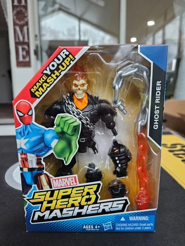 Marvel Super Hero Mashers Ghost Rider Mash Up! New Sealed Cover