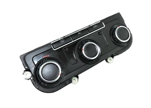3C8907336AB Golf Passat Genuine Electric AC Heating Climate Control Switch Panel - Picture 1 of 3