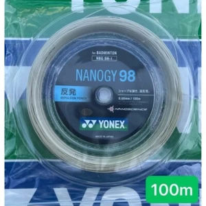 Yonex Nanogy 98 Badminton Strings High Polymer Nylon NBG98-1 cosmic gold 100m JP - Picture 1 of 1