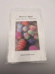 Marie Mayhew Patterns Wooly Eggs Easter Felting - Picture 1 of 4