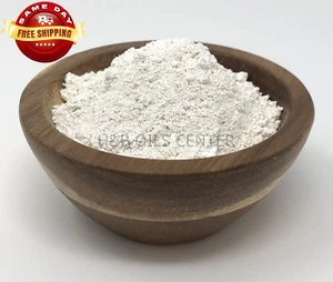 KAOLIN CLAY by H&B Oils Center ORGANIC EXFOLIATING DETOX MASK TREATMENT 1 OZ - Picture 1 of 12