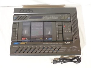 Vintage Yorx Computer Controlled Audio System CCAS Compact Stereo Parts Repair - Picture 1 of 4