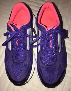 Adidas Adizero Boston 4. Purple/White/Silver Womens Shoes. Q21563. Sz. 6.5. EUC - Picture 1 of 10