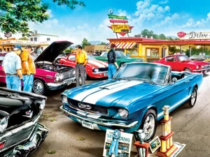 MasterPieces Top Prize 750 Piece Jigsaw Puzzle By Dan Hatala - Picture 1 of 4