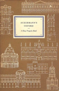 Ackermann's Oxford by H M Colvin - Imagen 1 de 1