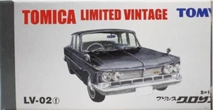 Tomica Limited Vintage LV-02f Prince Gloria (Negro) Caja Error - Imagen 1 de 6