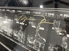 Michael Jordan “The Art of The Dunk” Limited /323 Suede Framed Signed UDA PMJS