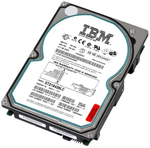 Hard Drive IBM 19K1463 19K1462 ST318436LC 18.2GB 7.2K 2MB SCSI U160 3.5' - Picture 1 of 3