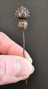 Abzeichen Anstecknadel Militär Grenadiere Ende 19. Jahrhundert - Bild 1 von 2