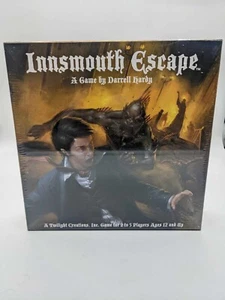Lovecraftian Horror Innsmouth Escape Board Game New in Shrink! - Picture 1 of 3