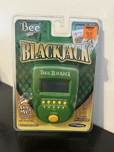 Bee Blackjack Handheld Video Game, Brand New & Sealed  - Picture 1 of 2
