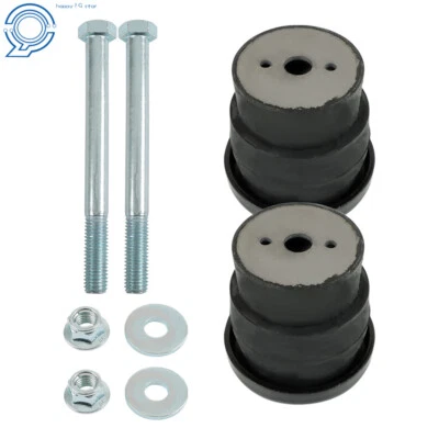 Pair Body Mount Kit 2001-2019 For Chevy Chevrolet Silverado 1500 Truck GMC — 第 1/4 张图片