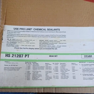 Juego de juntas de culata Fel-Pro HS 21207 PT 22392 - Imagen 1 de 4