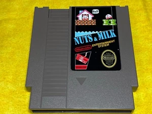 Nuts and Milk Nintendo NES Spiel Englisch Game NTSC!!!!!!!!!!!!!!! - Bild 1 von 9