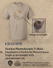 Loot Crate Harry Potter Fawkes Photochromic Sun Light Print Change 3Xl Shirt