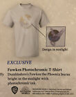 Loot Crate Harry Potter Fawkes Photochromic Sun Light Print Change 3XL Shirt