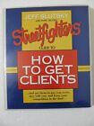 Streetfighters How to Get Clients par Jeff Slutsky, 1992 Ensemble de cassettes - Marketing