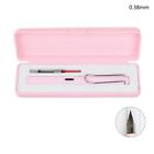Fashion 0.5mm 0.38mm Fountain Pen Replaceable Ink Fine Nib Business Stationeries