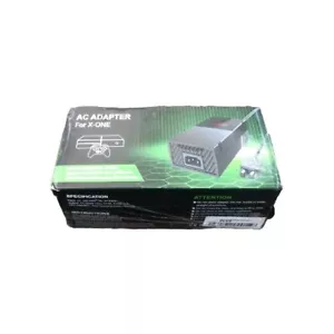 Ac Adapter For Xbox One Led Indicator: Red= Charging, Green = Standby Open Box - Picture 1 of 12