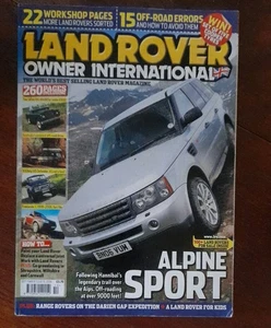 Land Rover Owner International Magazine September 2006 - Picture 1 of 3