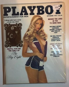 Playboy Magazine September 1982 Vintage Adult Collectors Issue w/ Centerfold - Picture 1 of 2