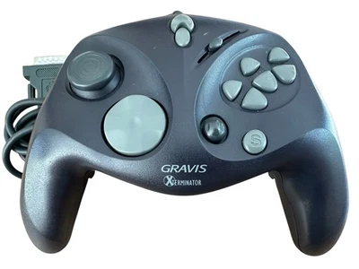 Gravis Xterminator Game Controller Windows 95 / 98 Programmable Great Condition - Image 1 of 4