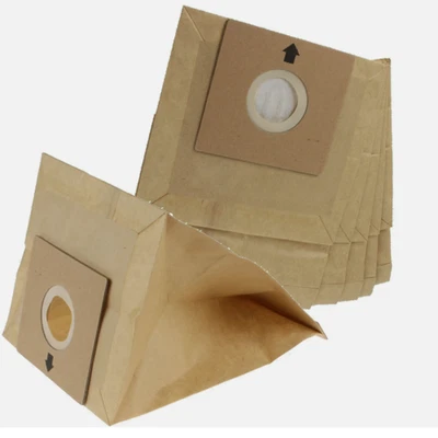 10 Replacement Vacuum Bags Fits Argos VC-401 VC-06 Hoover Cleaner Dust Bag Set - Image 1 of 3