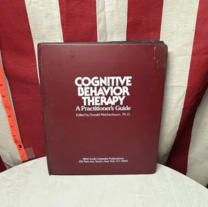 COGNITIVE BEHAVIOR THERAPY cassette Dr. John Court psychology 1979 tape set - Picture 1 of 2