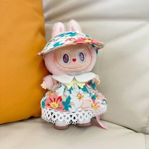 Labubu Abbigliamento Designers Vestito fatto a mano NO DOLL - Foto 1 di 3