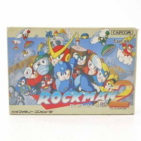 Used Rockman 2 Famicom Software Retro EzQ68