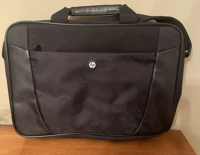 NUEVO CON ETIQUETAS HP Essential Estuche de Carga Superior Negro 15.6" Correa Bolso para Laptop H2W17AA#ABA Foto 1 de 4