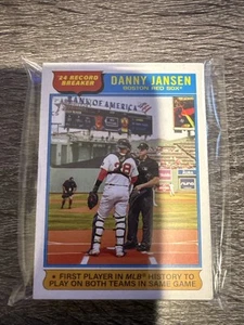 2025 Topps Heritage - Boston Red Sox Base Team Set , 17 Cards Total - Picture 1 of 1