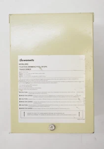 Dewenwils Multi Tap Low Voltage 300W Metal Pool Light Transformer HOSL05C - Picture 1 of 5