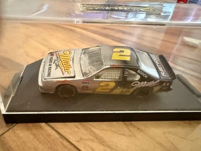 Action 1/64 NASCAR Miller #2 Rusty Wallace 25 years in racing limited edition - Image 1 of 2