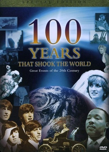 100 Years That Shook the World [New DVD] Tin Case Foto 1 de 1