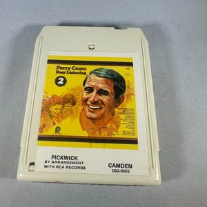 Perry Como Easy Listening Music Tape 1978 Pickwick Records RCA Format - Picture 1 of 6
