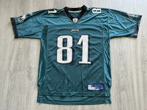 Size L - Terrell Owens Philadelphia Eagles #81 Reebok Football Jersey - Picture 1 of 19