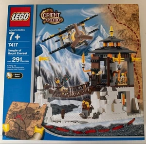 LEGO Orient Expedition Tempel des Mount Everest 7417 im Jahr 2003 Neu nicht mehr im Handel erhältlich - Bild 1 von 2