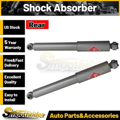 KYB Shocks & Struts 2pcs Rear Shock Absorber For 1975 Volvo 242 244 245 2.0L - Image 1 of 4