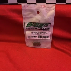 Bo Link Bl-5452 Rear Bushings 1/4’’ X 3/8’’ Flanged Qty 2 - Picture 1 of 5