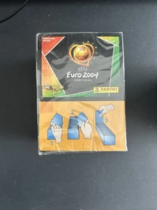 Panini Euro 2004 Sticker Box Sealed 100 Packs See Photo - Picture 1 of 3