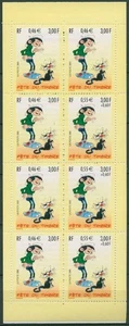 Frankreich 2001 Tag der Briefmarke Gaston MH 57 postfrisch (C60918) - Bild 1 von 1