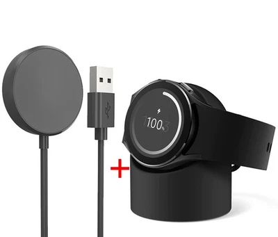 Für Samsung Galaxy Smart Watch 6 5 4 3 USB Kabel Ladegerät Dock Pad - Bild 1 von 4