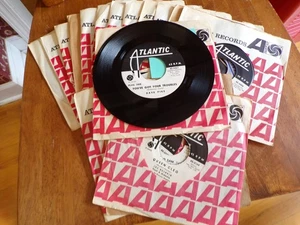 Set of 16 Jazz Original PROMO 45s Atlantic Large Assortment of Artists - Bild 1 von 5