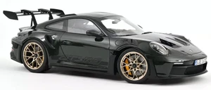 Porsche 911 GT3 RS 2022 Jet Green Metal & Black 1/12 - 127532 Norev - Bild 1 von 3